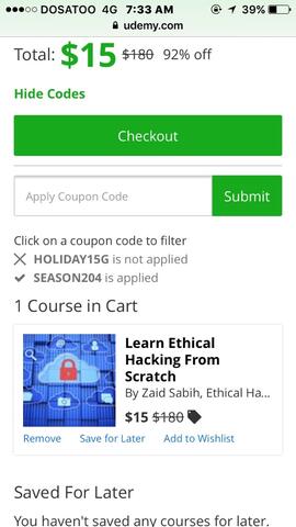 Pembelian Di Website Udemy