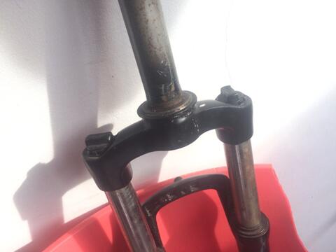 Fork Zoom Bravo ( bukan rockshox, suntour, fox, epixon, epicon, rst , marzzochi)