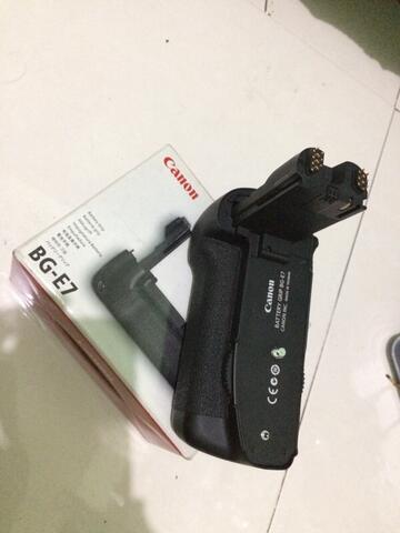jual BG e7 canon 7d