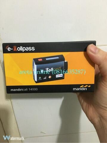 etoll on board unit obu mandiri