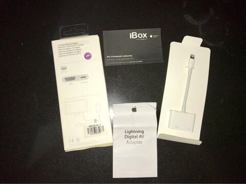 Lightning Digital AV Adapter