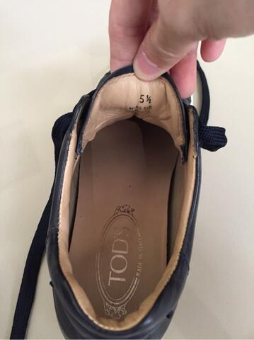 Tods Sneaker Kulit gan