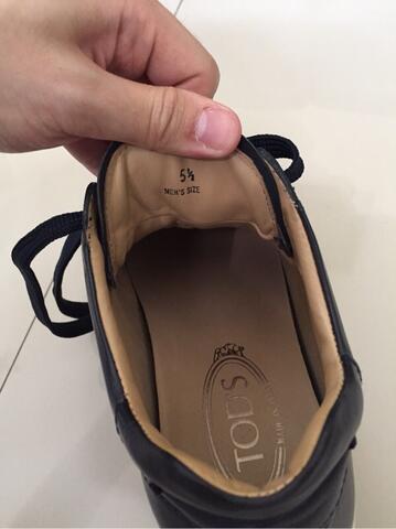 Tods Sneaker Kulit gan