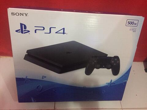 [DiditAdya] Jual Sony PS4 Slim Playstation 4 Slim 500GB CUH-2006A B01