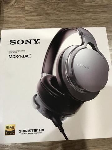 Headphone SONY MDR1-ADAC