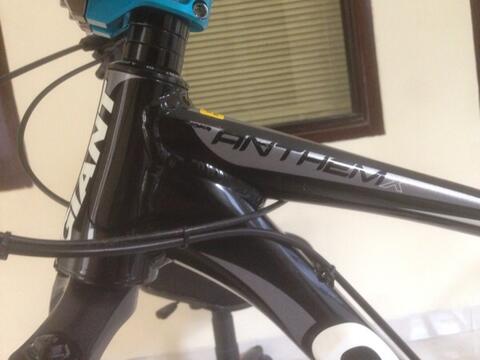 Frame Giant Anthem + Shock Fox rp2