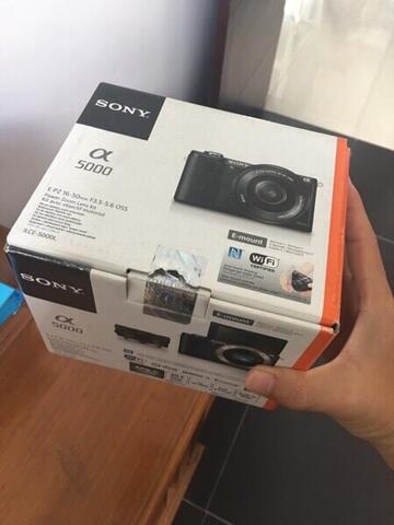 Sony A5000 Kit 16-50mm Mirrorless