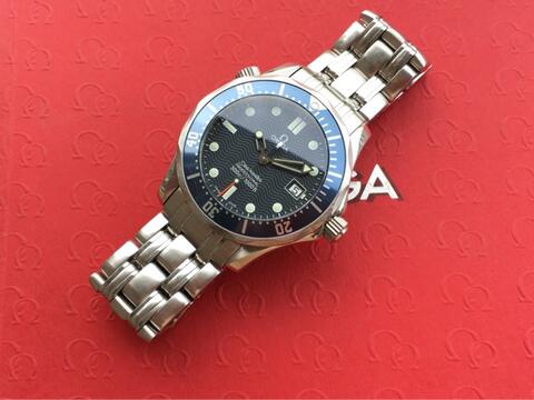 Terjual ORIGINAL OMEGA SEAMASTER PRO 