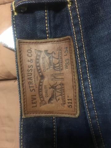 Terjual Celana Original Jeans Levis 511 Made In Japan, Limited Edition |  KASKUS