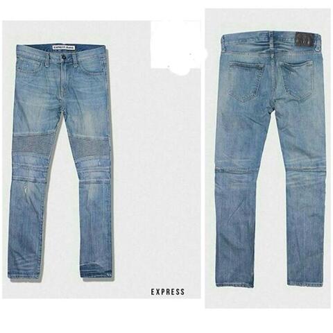 celana jeans express,crocker original BNIb(not zaraman,levis,wrangler,pull&bear)