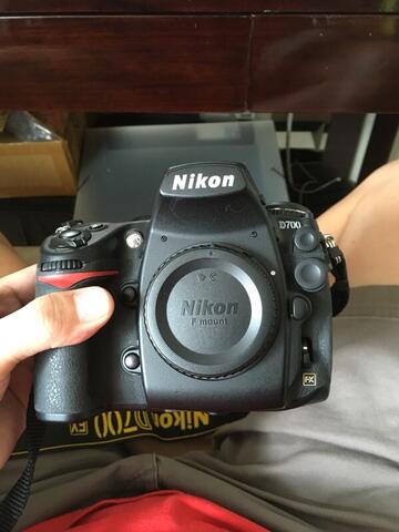 NIKOn d700 exs alta