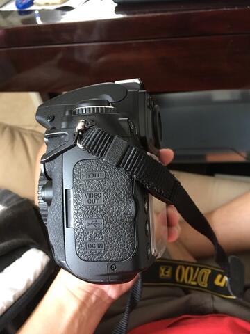 NIKOn d700 exs alta