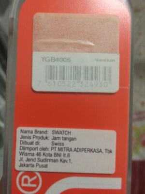 Jam Tangan Swatch Original