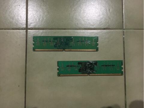 RAM PC DDR2 1 GB PC 5300 VGEN