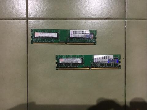 RAM PC DDR2 1 GB PC 5300 VGEN