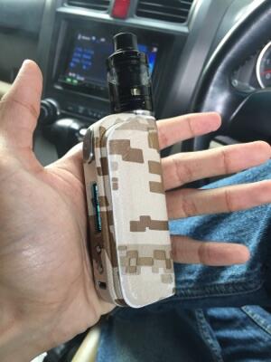 Vaporizer SX Mini ML class Camo Bandung