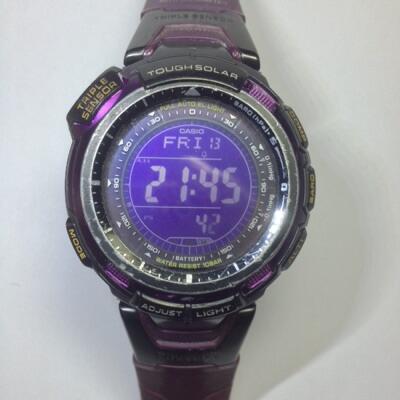 Terjual CASIO PROTREK PRG 110C not SUUNTO SEIKO G SHOCK | KASKUS