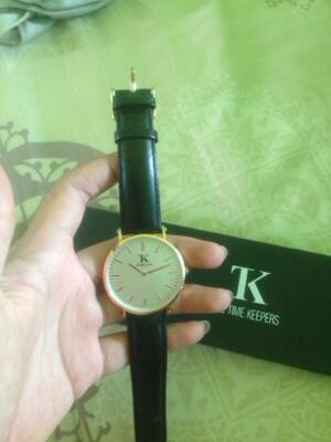 WTS Jam Tangan The Time Keeper TTK watches mirip DW daniel wellington ORI