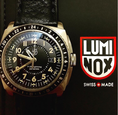 Luminox P-38 Lightning Lockheed Martin Edition