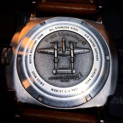 Luminox P-38 Lightning Lockheed Martin Edition