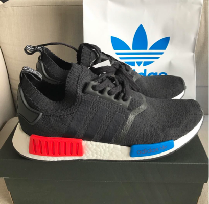 JUAL Jual Adidas NMD R1 PK OG Black ORIGINAL 100% Rare JUAL Jual Adidas NMD R1 PK OG Black ORIGINAL 100% Rare