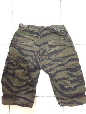 Terjual Short pant TIGER STRIPE camo 