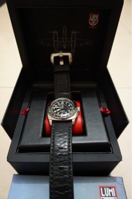 Luminox P-38 Lightning Lockheed Martin Edition