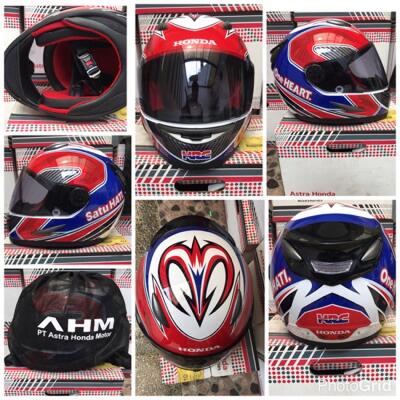 helm honda hrc