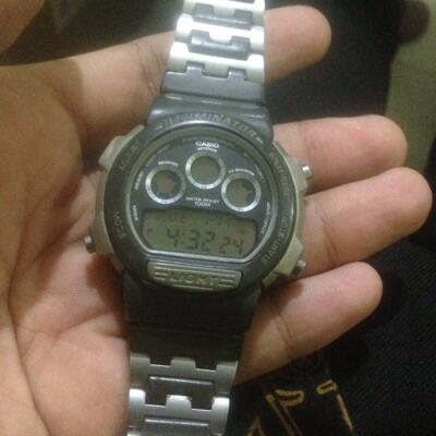 Terjual Jam Tangan Casio W-727 H. Cakep. Rantai bawaan ori. Surabaya Sby |  KASKUS