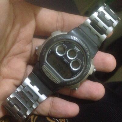 Terjual Jam Tangan Casio W-727 H. Cakep. Rantai bawaan ori. Surabaya Sby |  KASKUS