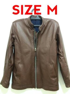 JUAL JAKET KULIT ASLI (Kulit Domba Asli)