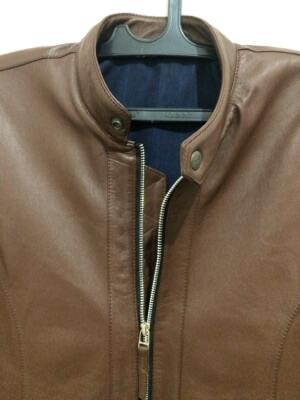 JUAL JAKET KULIT ASLI (Kulit Domba Asli)