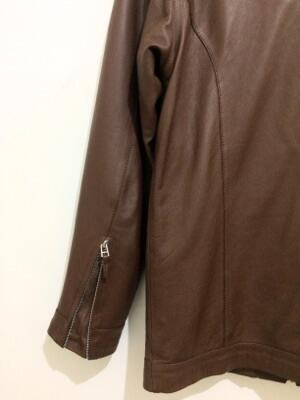 JUAL JAKET KULIT ASLI (Kulit Domba Asli)