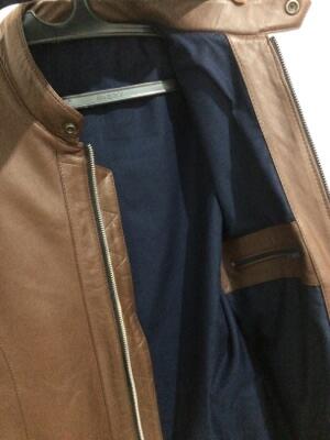 JUAL JAKET KULIT ASLI (Kulit Domba Asli)