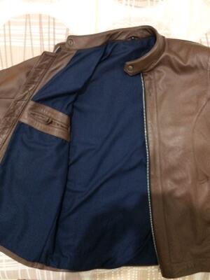 JUAL JAKET KULIT ASLI (Kulit Domba Asli)