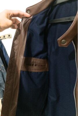 JUAL JAKET KULIT ASLI (Kulit Domba Asli)