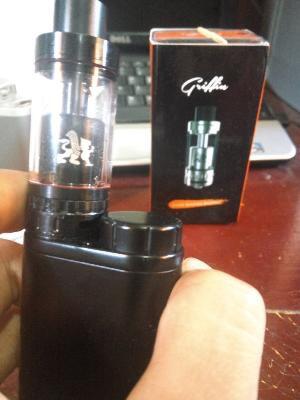 WTS Vaporizer iStick Pico + RTA Griffin + Battery LG