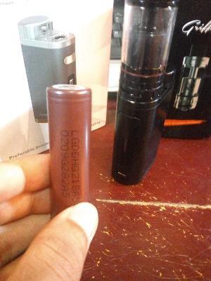WTS Vaporizer iStick Pico + RTA Griffin + Battery LG
