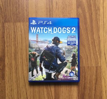 BD PS4 Watchdog 2 2nd