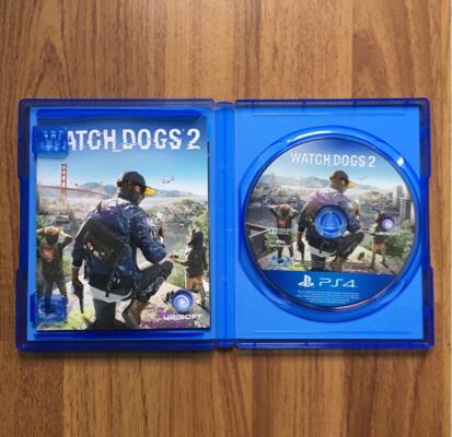 BD PS4 Watchdog 2 2nd