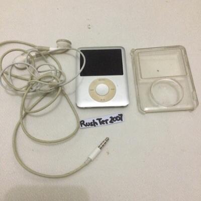 IPod nano 3 Apple White 4GB Chip Wolfson Second