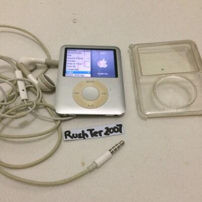 IPod nano 3 Apple White 4GB Chip Wolfson Second