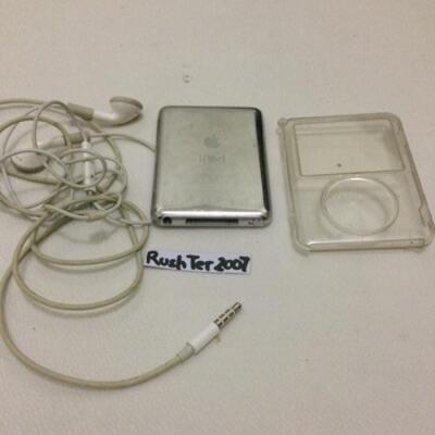 IPod nano 3 Apple White 4GB Chip Wolfson Second
