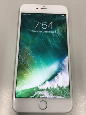iphone 6+ 64GB silver