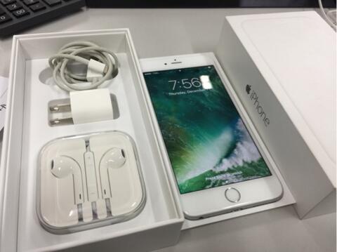 iphone 6+ 64GB silver