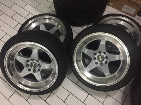 Terjual Replika Velg Oz Racing R16 Celong Belang Kaskus