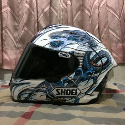 shoei x12 kiyonari