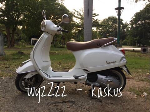 wts vespa lx 150 3v 2013