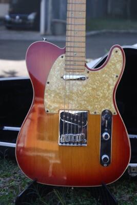 fender telecaster american deluxe 2008