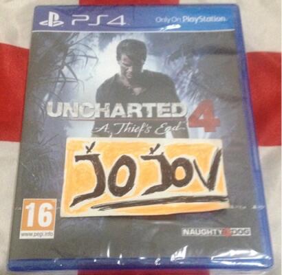 BD PS4 Uncharted 4: A Thiefs End NEW Murah Meriah!